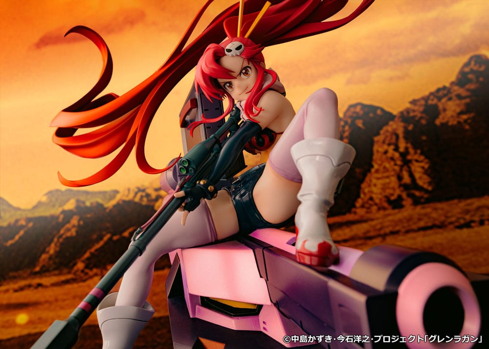 Tengen Toppa Gurren Lagann PVC Statue Yoko & Yoko M Tank 25 cm